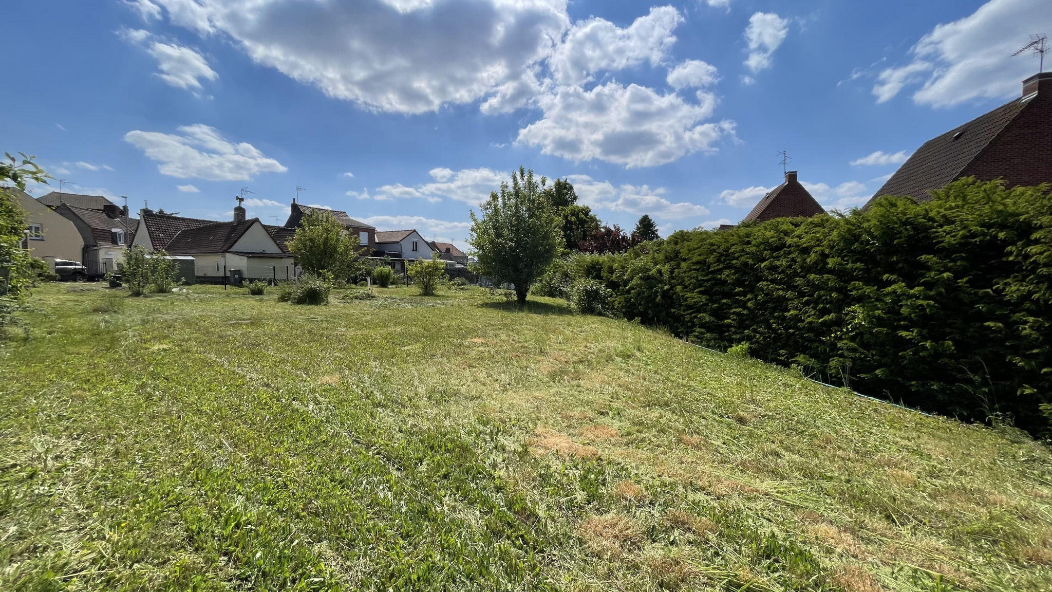 Terrain 649 m2