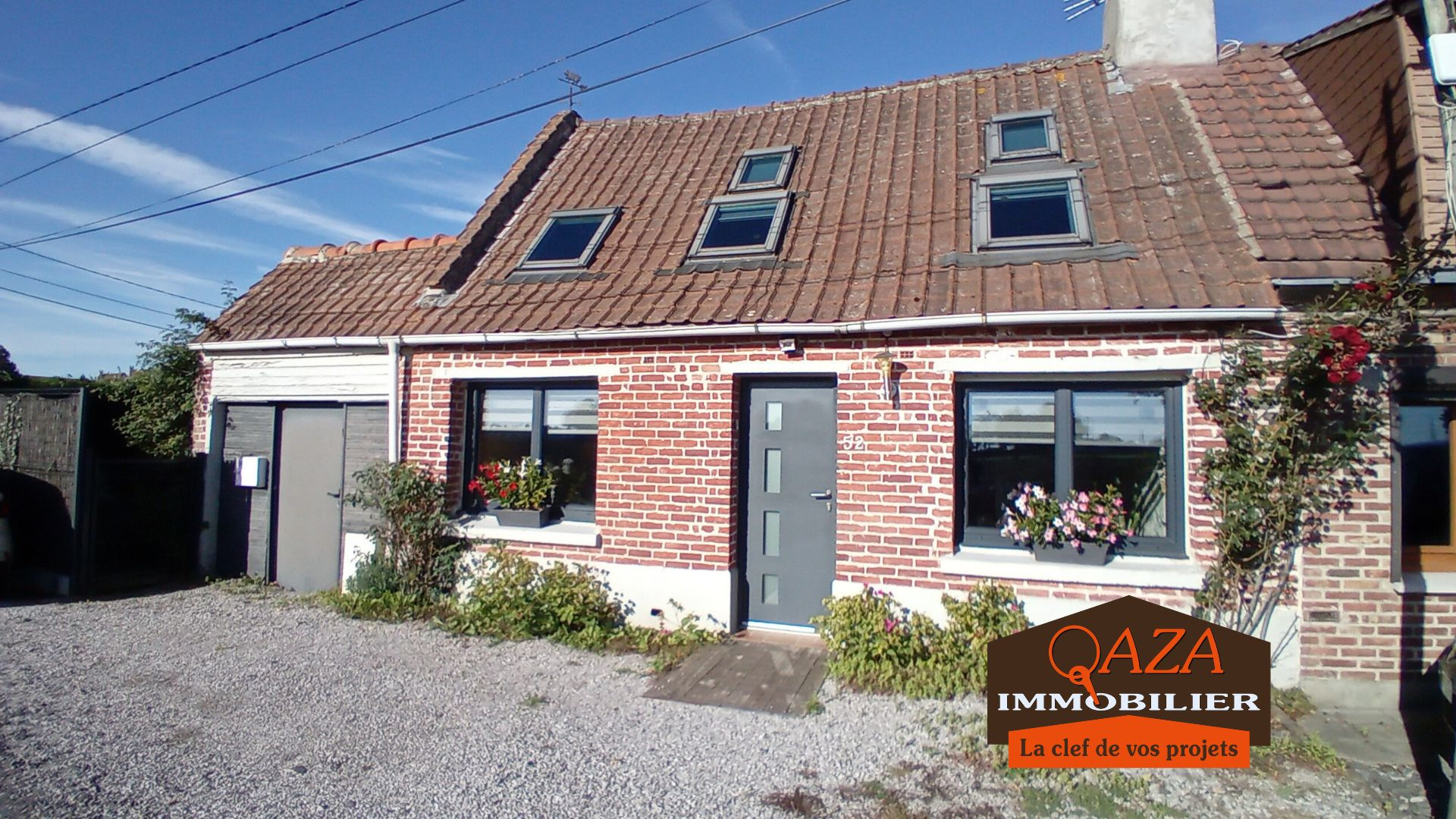 charmante maison de 123 m2 à SAILLY-LEZ-LANNOY