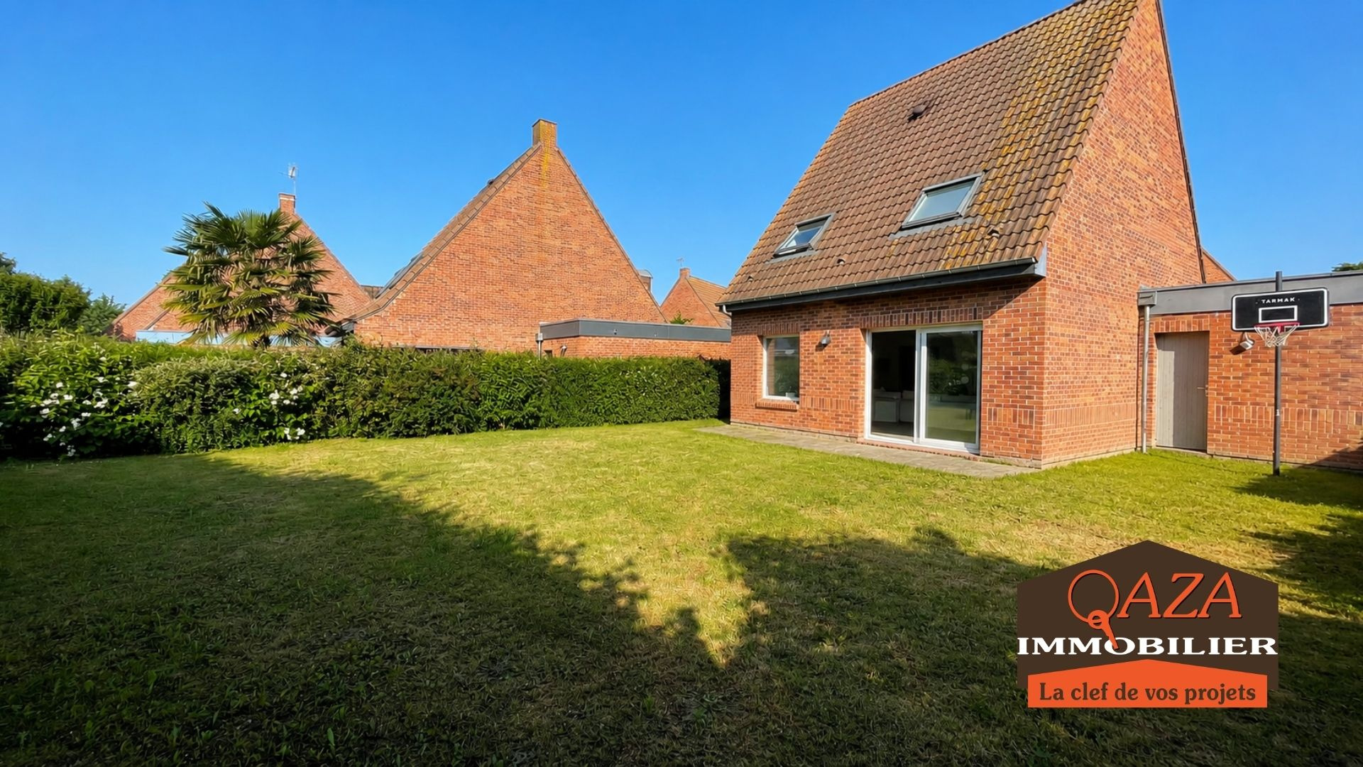 Maison 4 chambres individuelle
