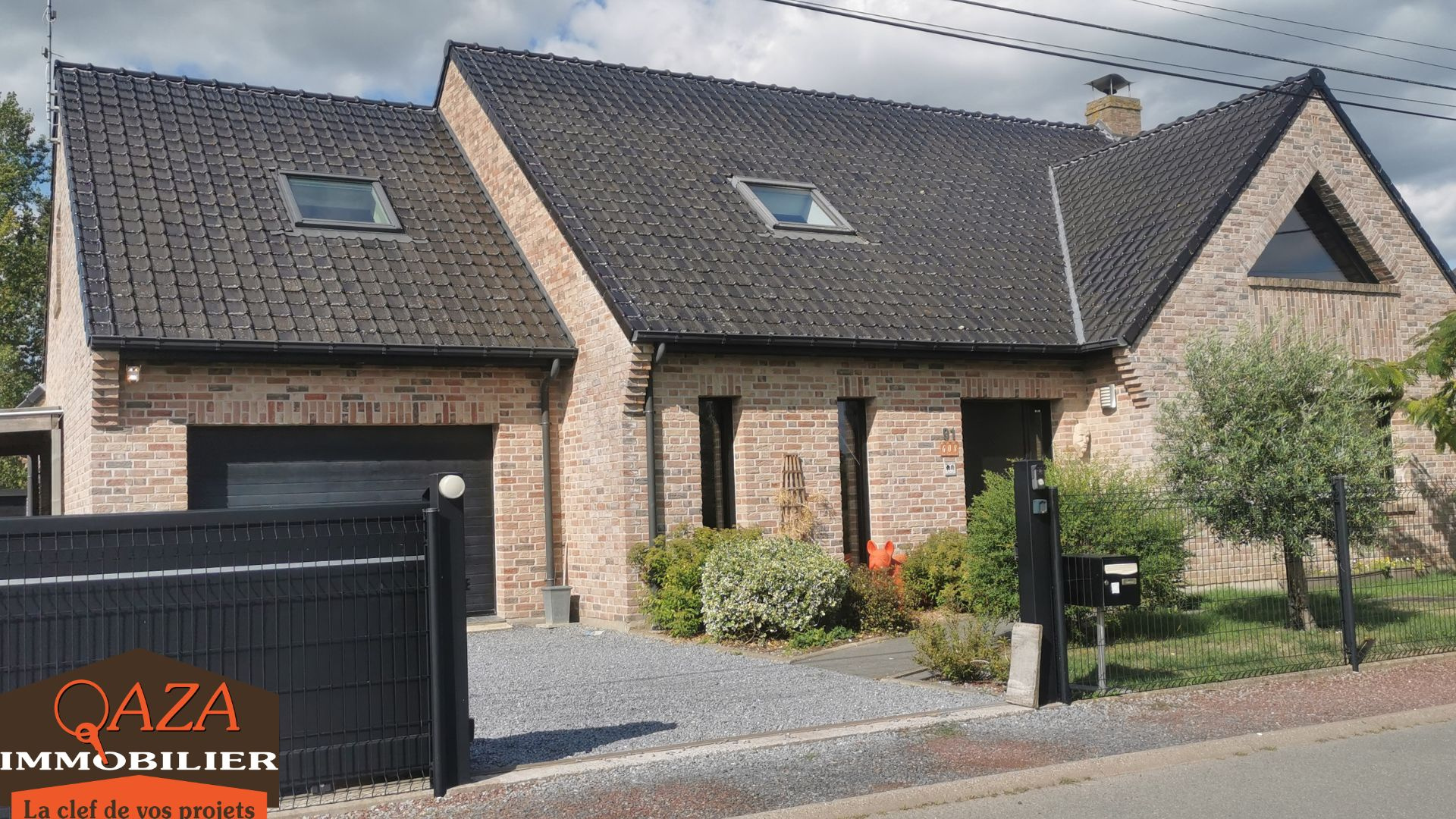 maison individuelle en semi plain-pied
