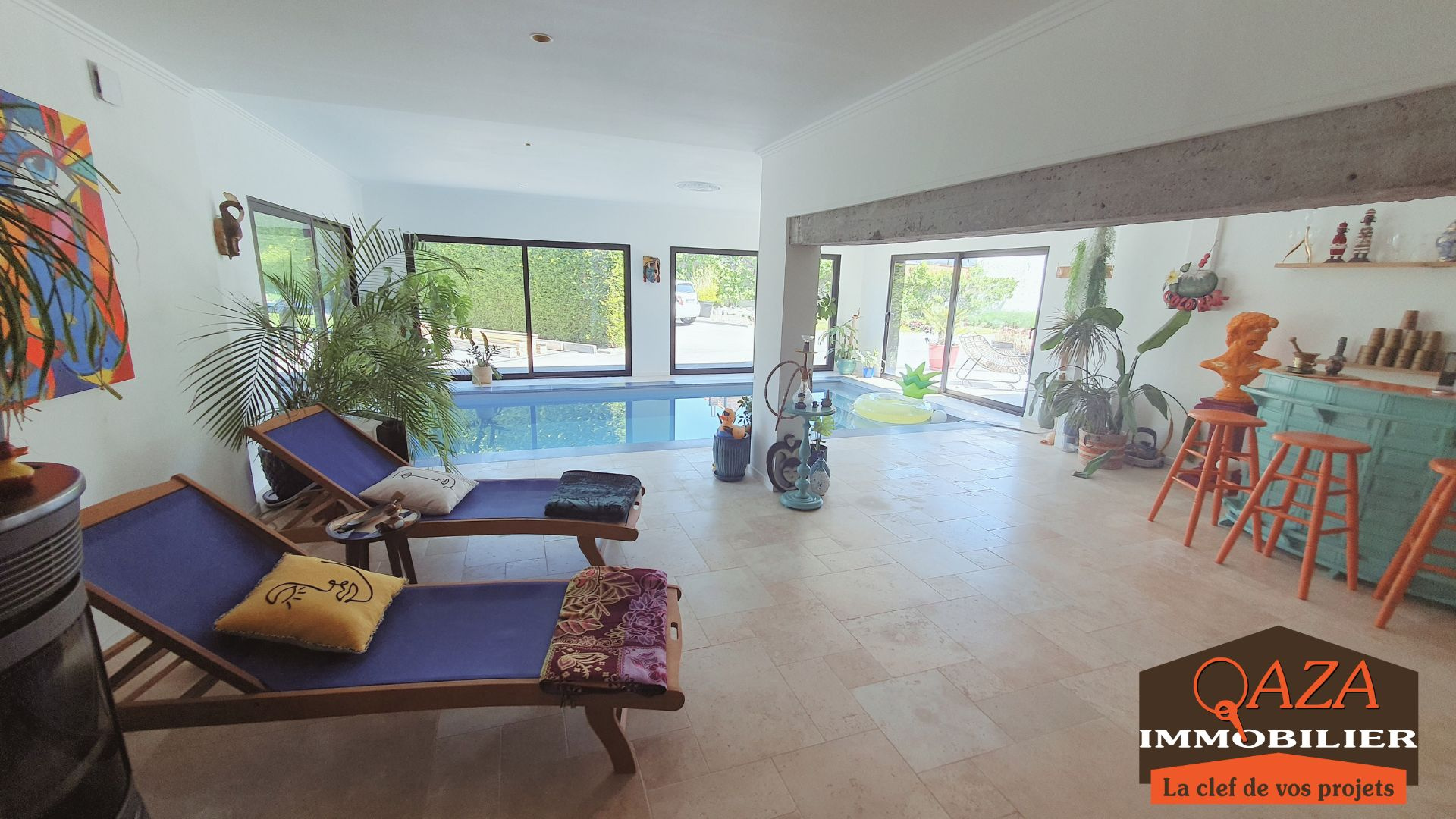 Villa Prestigieuse de 406 m2 avec Pool House et Piscine Intérieure